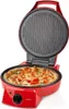 Nedis FCPM100FRD, 1 Pizza/Pizzen, Schwarz, Rot, 30 cm, 230 Produktbild-Vorschau 5