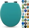 Sanfino® Premium WC Sitz "Mars Green" hochwertiger Produktbild-Vorschau 1
