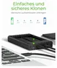 ICY BOX IB-2817MCL-C31 Gehäuse Klonfunktion M2 NVMe SSD Produktbild-Vorschau 7