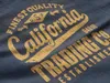 Herren Grafik T-Shirt Handel in Kalifornien seit 1975 – Produktbild-Vorschau 4