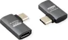 ROLINE USB4 Gen 3x2 Adapter Typ C ST/BU, Aluminium, 90°, Produktbild-Vorschau 4