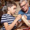 Holzschnitzwerkzeug-Set 12-teilig, Buchenholzgriff, Produktbild-Vorschau 3