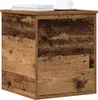 vidaXL Úložný box z regenerovaného dřeva 40 x 42 x 46 cm Náhled obrázku produktu 3