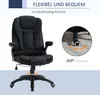 Kancelárske kreslo 921-416BK, počítačové kreslo, výškovo Náhľad obrázku produktu 7
