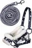 HKM Halter undrick -Hobby Horsing- navy con motivo a stella Anteprima dell’immagine prodotto 1