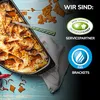 Outdoorchef Ersatzteil Flammenbrücke aus Edelstahl Bracket Produktbild-Vorschau 7