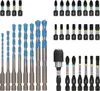 PRO Impact Schrauberbits und Multi Construction Bohrer Set, Produktbild-Vorschau 1