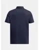 Camiseta polo Under Armour para hombre, con logo, color Vista previa de la imagen del producto 4
