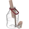 10 L Gärballon+ Hahn Weinballon Gärbehälter Flasche Produktbild-Vorschau 3