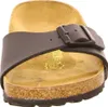 Birkenstock Madrid Birko-Flor schwarz schmale Weite Gr. 41 Produktbild-Vorschau 18