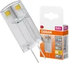 LED žárovka G4 0,6W = 5W 55lm 2700K teplá 12V 320° LED PIN Náhled obrázku produktu 1