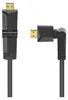 Hama Cavo HDMI Ultra HD 4K High Speed with Ethernet 1.5 Anteprima dell’immagine prodotto 2