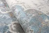 Tapiso Teppich VALLEY Modern Kurzflor Grau Blau Wohnzimmer Produktbild-Vorschau 9