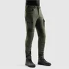 Rebelhorn Faster Motorrad Jeans, oliv, 30/32 Produktbild-Vorschau 3