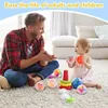6 Stück Squishy Stressball, Anti Stress Bälle Geschenke, Produktbild-Vorschau 4