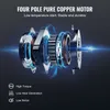 VEVOR 1/4 HP HVAC vakuová pumpa sada manometrů 4 CFM Náhled obrázku produktu 3
