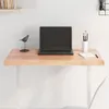 vidaXL Stolová deska 80x60x(2-4) cm z masivního dřeva s Náhled obrázku produktu 2
