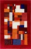 Teppich TRIVO | handgeknüpft | Farbe: rot; Größe: 250 x 350 Produktbild-Vorschau 3