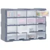 The Living Store Multi-Schubladen-Organizer 16 Schubladen Produktbild-Vorschau 2