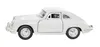 PORSCHE 356B modellino di auto 12cm in metallo con auto Anteprima dell’immagine prodotto 3