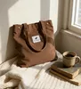 STILVORA Schultertasche Cord, Damen Schlicht – Weiche Produktbild-Vorschau 1