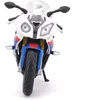 Maisto - Modellmotorrad - BMW S 1000 RR (weiß-blau, Maßstab Produktbild-Vorschau 3