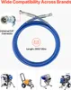 VEVOR 25ft Airless-Farbspritzschlauch, 4350 PSI Produktbild-Vorschau 2