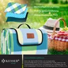 KESSER® Picknickdecke campingdecke XXL 200 x 200 cm - Produktbild-Vorschau 5