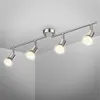 B.K.Licht Faretti LED da soffitto orientabili, include 4 Anteprima dell’immagine prodotto 13