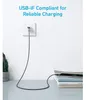 Anker 322 - USB-Kabel - USB (M) zu 24 pin USB-C (M) - 5 V - Produktbild-Vorschau 10
