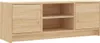 vidaXL TV skříňka Sonoma dub 102x30x37,5 cm výrobek z Náhled obrázku produktu 1