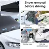 Schneeabdeckung für die Windschutzscheibe des Autos mit Produktbild-Vorschau 7