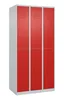 CP Spind Classic Plus lichtgrau, verkehrsrot 080300-30 Produktbild-Vorschau 1