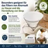 Frittieröl Filter Set mit Filterhalter 10 Zoll, Ölfilter Produktbild-Vorschau 3