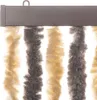 vidaXL Tenda Fly marrone scuro e beige 56x200 cm in Anteprima dell’immagine prodotto 4
