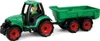 Lena Truckies 01625, Traktor, 2 rok / roky, Plast, Čierna, Náhľad obrázku produktu 1