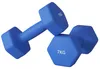 Set mit 2 Hex-Hanteln, 2 x 7 kg, Metall und Kunststoff, mit Produktbild-Vorschau 1