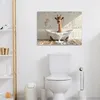MuchoWow© dekoracja ścienna 70x50 cm - obrazy do łazienki Podgląd zdjęcia produktu 6