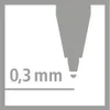 Tintenroller - STABILO worker+ - fein - 4er Pack - grün, Produktbild-Vorschau 8