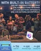 Přenosný dobíjecí CD přehrávač, Bluetooth HiFi, USB/AUX/FM, Náhled obrázku produktu 3