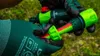 VERTO Schlauchtrommel + Gartenschlauch 50m + Wasserspritze Produktbild-Vorschau 3