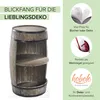 Kobolo Weinregal Stehtisch Schrank Regal Bar Produktbild-Vorschau 5