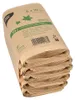 50 sacchi per rifiuti in carta kraft 10 l 35 cm x 21 cm x Anteprima dell’immagine prodotto 4