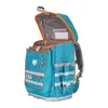 McNeill Schulranzen Ergo Complete Set 4-teilig Orange grün Produktbild-Vorschau 4