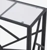 Tavolo da ingresso dal design moderno 100x40x78cm con piano Anteprima dell’immagine prodotto 5