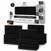 Schwarze Spülschwämme Nachhaltig 12er Pack – Biologisch Produktbild-Vorschau 1