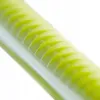 A close-up, macro shot of a green plastic coat hanger. Anteprima dell’immagine prodotto