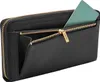 FOSSIL Geldbörse Logan RFID Zip Around Clutch Black schwarz Produktbild-Vorschau 2