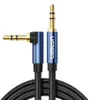 Ugreen AUX-Kabel, abgewinkelt, 3,5 mm, 1,5 m - Blau Produktbild-Vorschau 30