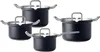 BK Pfannenset Q-linair Master Black 4-teilig Produktbild-Vorschau 1